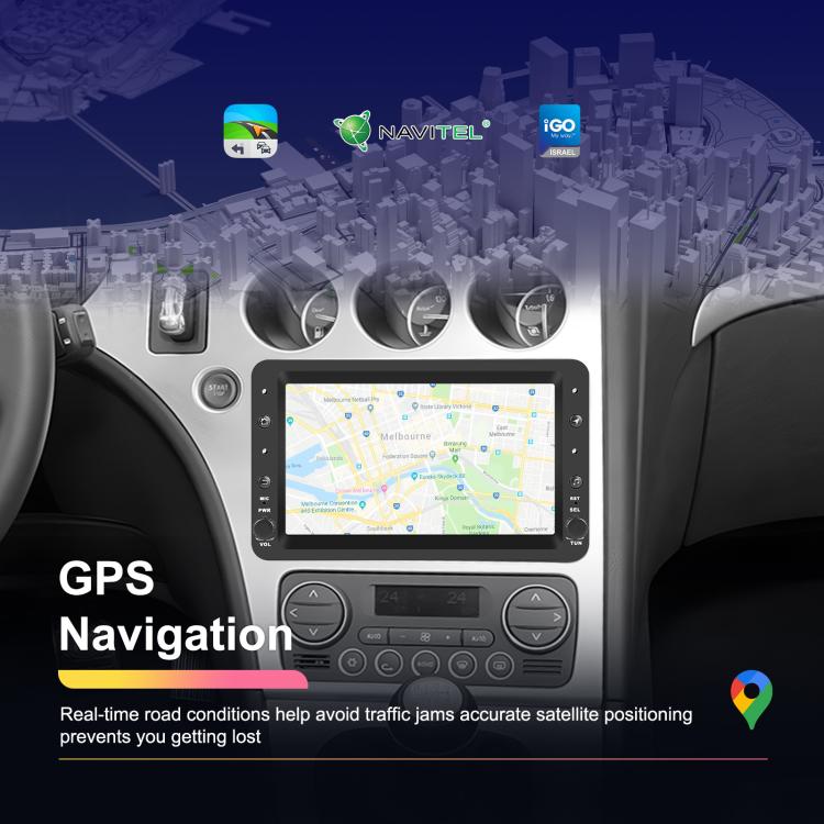 For Alfa Romeo 159 7 inch Horizontal Screen Carplay Car Navigation Center Control Integrated Machine, 2+64G, 4+64G For Alfa Romeo 159 7 inch Horizontal Screen Carplay Car Navigation Center Control Integrated Machine, 2+64G, 4+64G